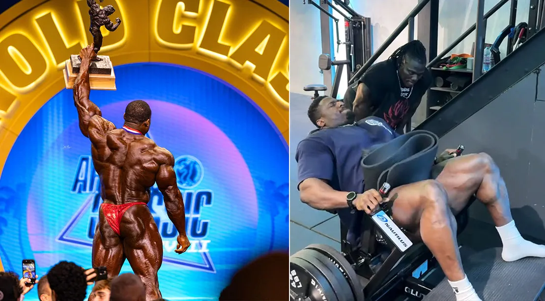 Mr. Olympia Leg and Glute Protocols: Mechanical Dropsets and Hip Thrust Power