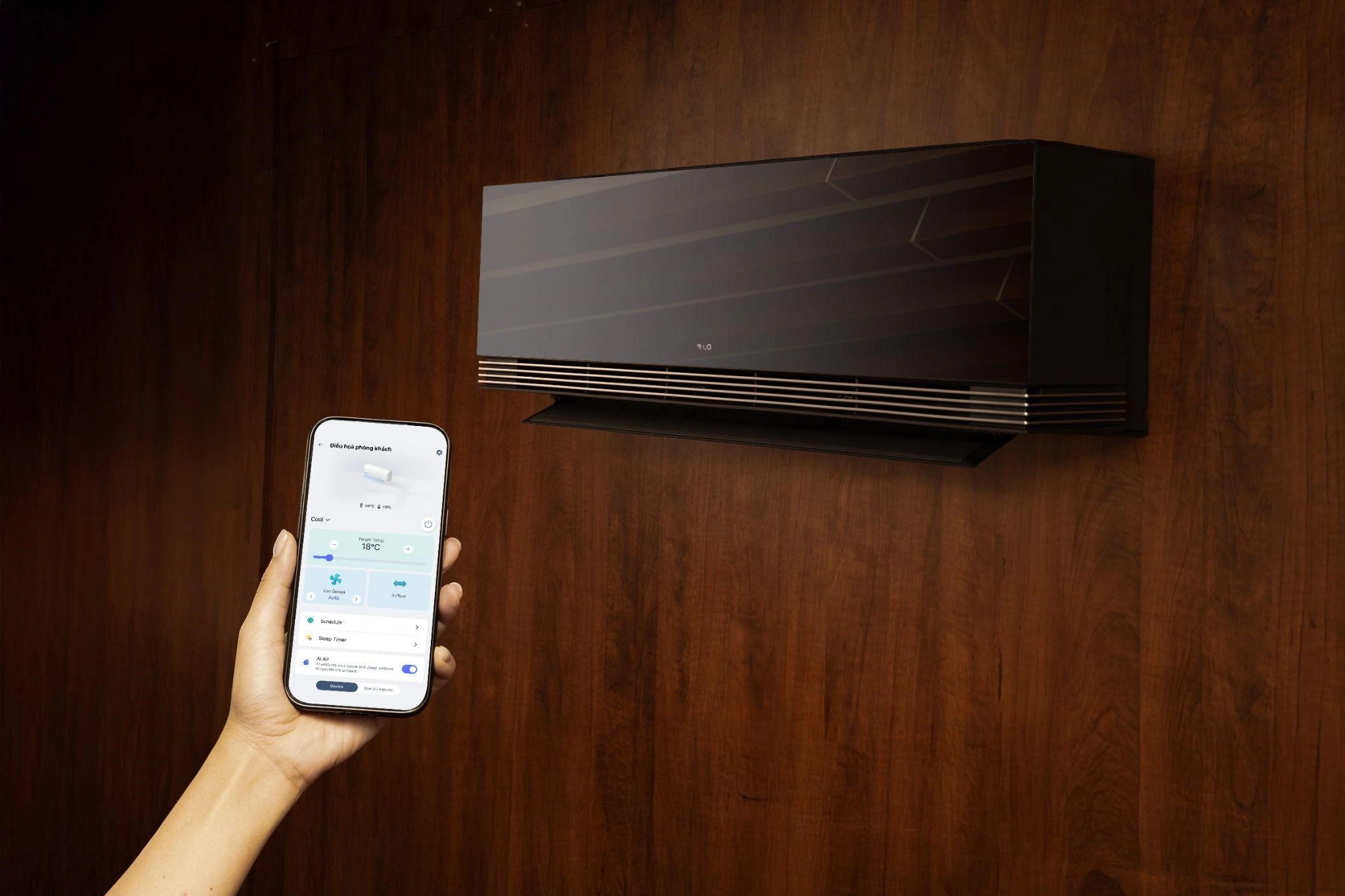 Điều hòa LG ARTCOOL AI Air và Affectionate Intelligence: thông minh tới đâu, thấu cảm tới mức nào?