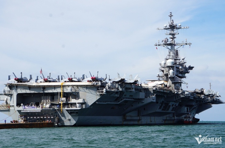 USS George Washington thăm Đà Nẵng: sức mạnh và thông điệp