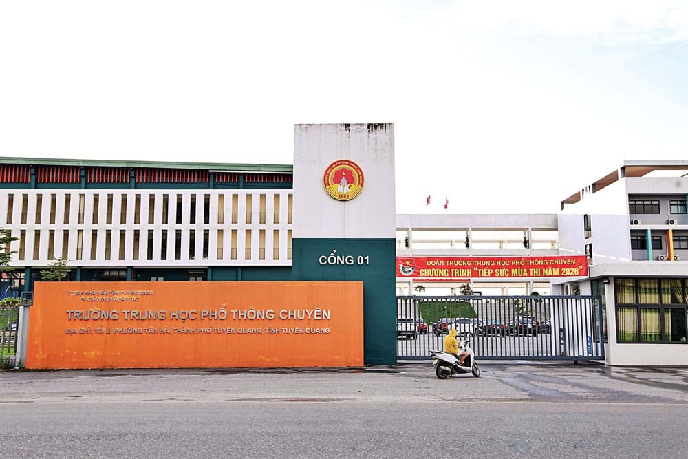 Bộ Giáo dục siết quản lý rủi ro sau gian lận thi cử Tuyên Quang
