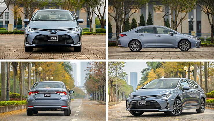 Toyota Corolla Altis: Nên chọn bản xăng hay hybrid?