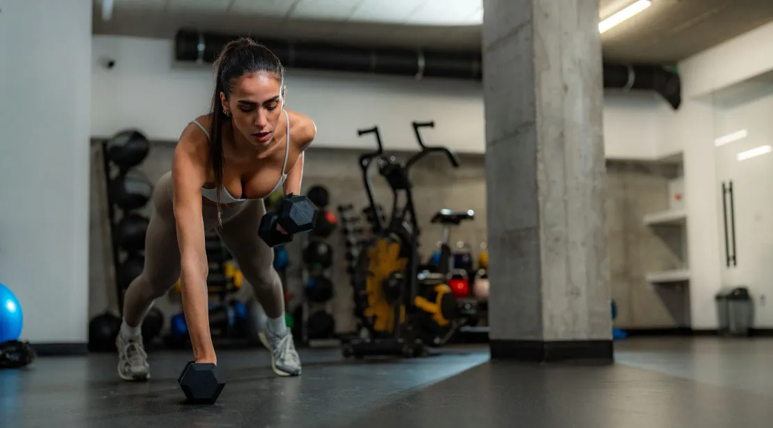 Why the Renegade Row Is the Ultimate Functional Compound Exercise