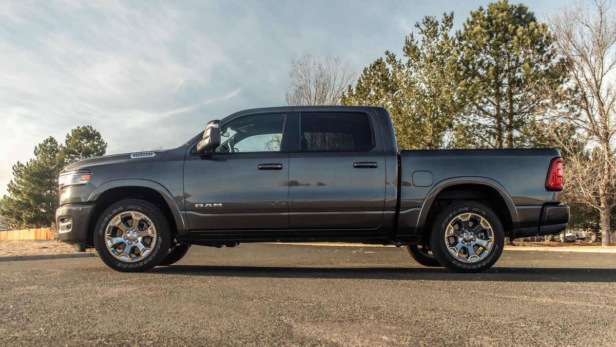 1.27 Million Ram 1500 Trucks Recalled Over Rear Seat Belt Defect