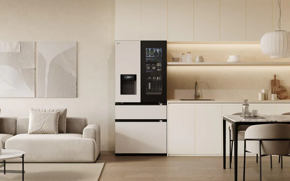 LG InstaView: Từ cú gõ trên kính tới 5,3 triệu tủ lạnh