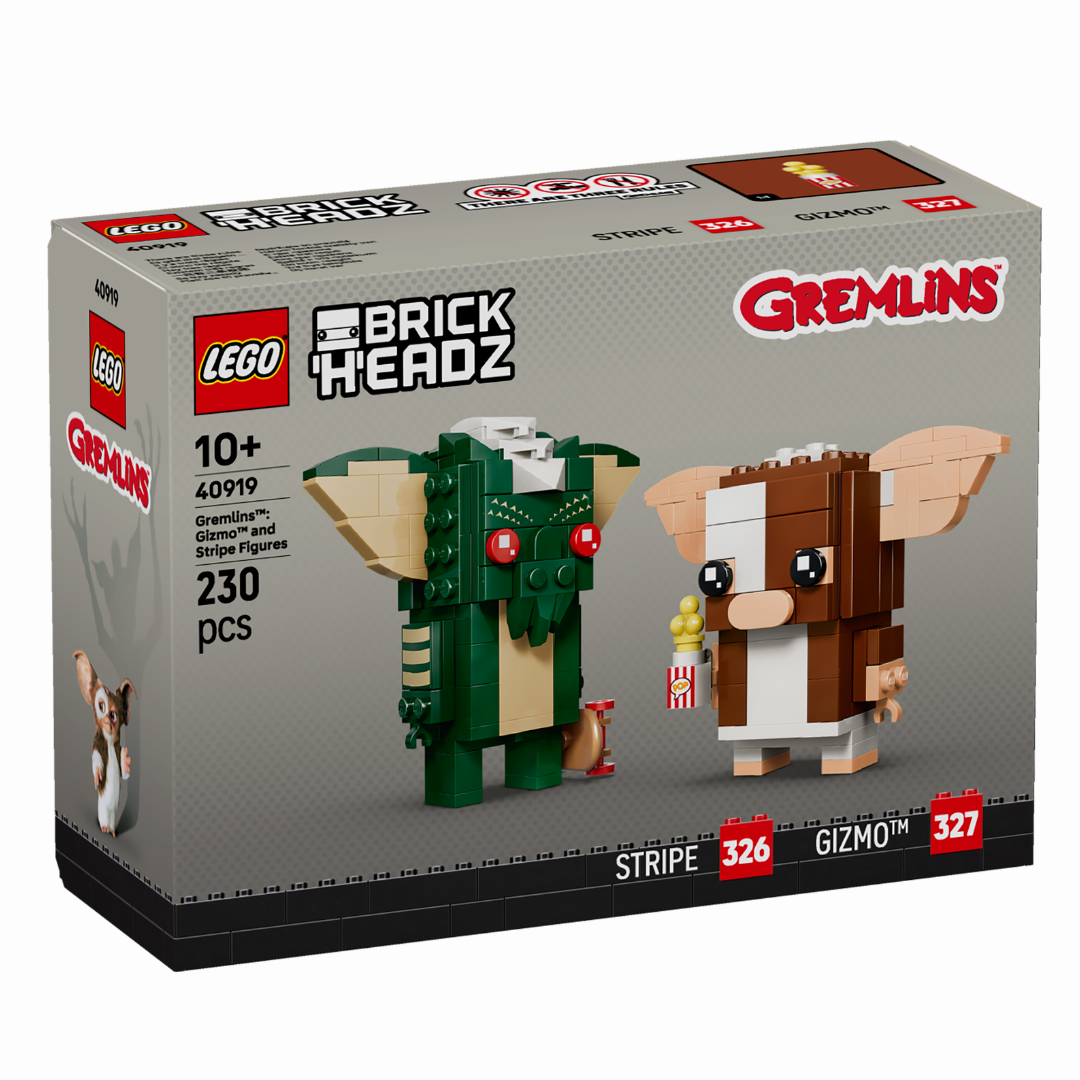 LEGO’s September Lineup Crowns DC Icons and Spooky Misfits