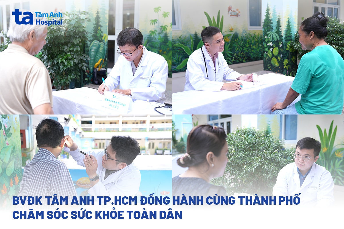 Khám sức khỏe miễn phí tại cộng đồng: cơ hội vàng để phát hiện sớm bệnh tật
