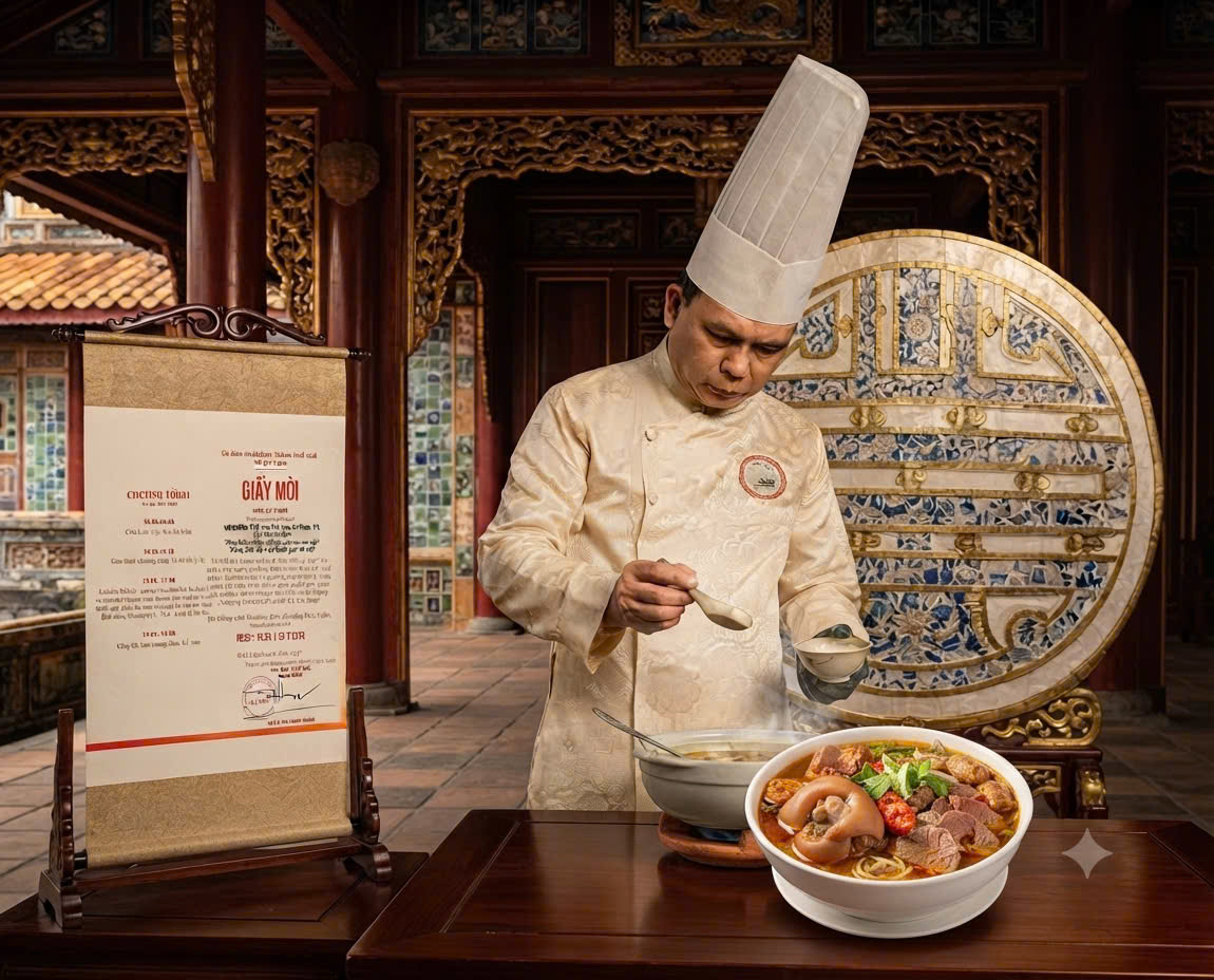 Những đầu bếp trở về và chương mới của bản sắc ẩm thực Việt