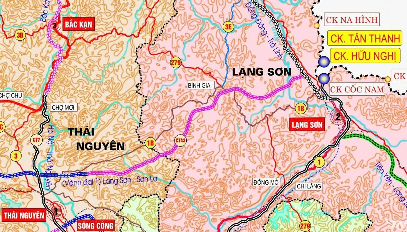 Tuyến cao tốc Thái Nguyên – Lạng Sơn và hầm Tam Đảo: mảnh ghép chiến lược để mở cửa Bắc Trung Bộ sang Lào, Thái Lan