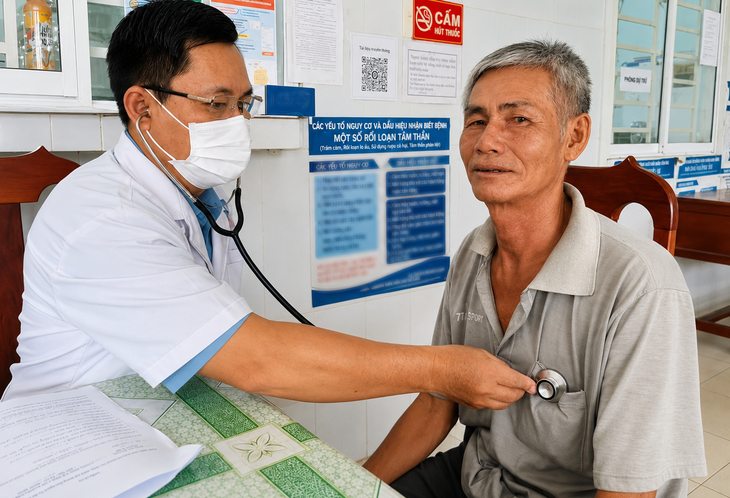 Chiến dịch khám sức khỏe miễn phí: Cơ hội vàng phòng bệnh