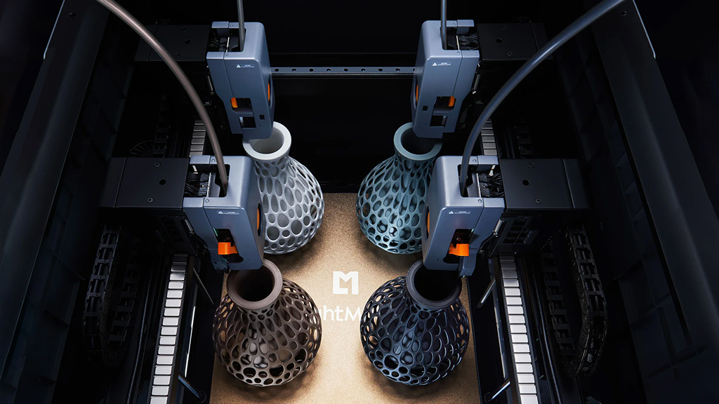Máy in 3D đa đầu: Khi tốc độ và chi phí quan trọng hơn giá máy