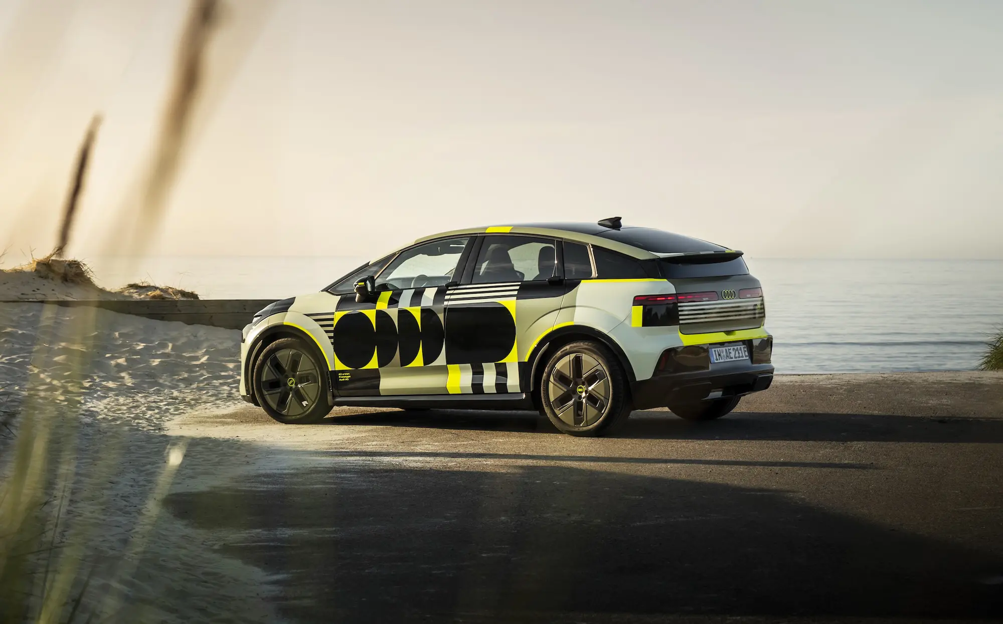 Audi A2 e-tron: The Efficient Compact EV That Beats Bigger Budget Crossovers