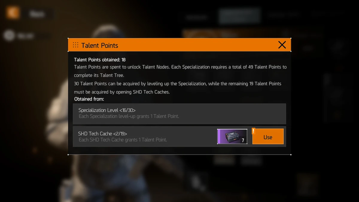 The Division Resurgence Season 2 Phase 1 Specialization Leveling Guide