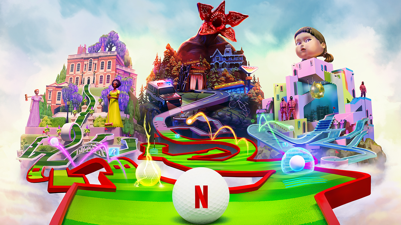 Netflix Games Bets on Unity and the Living Room