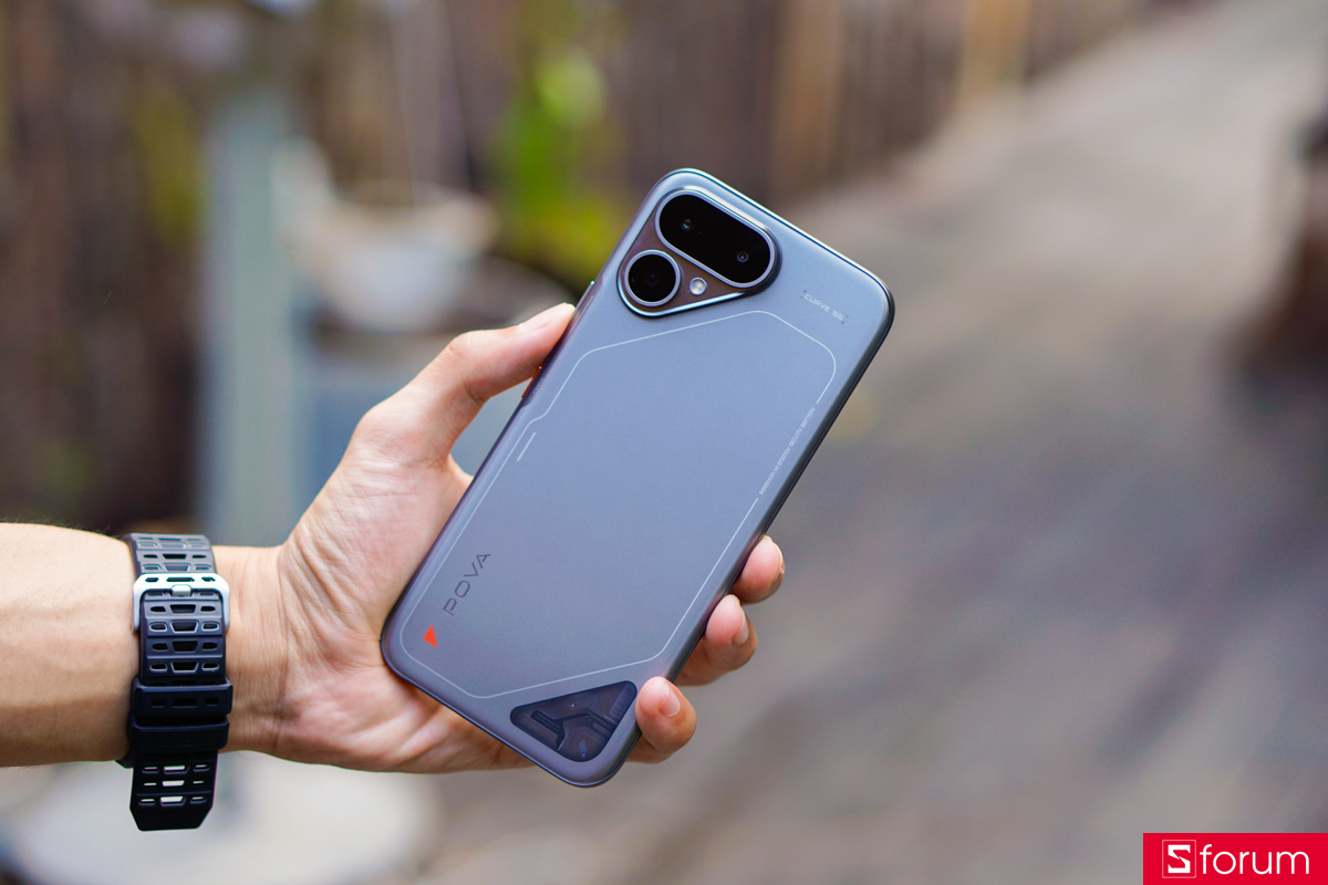 Tecno Pova Curve 2 5G: mỏng 7.42mm mà vẫn pin 8.000mAh, có đáng mua?