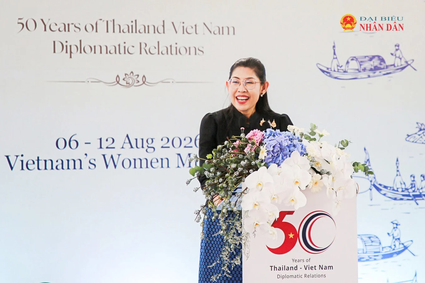 Nửa thế kỷ kết nối: Quan hệ Việt Nam Thái Lan bước vào giai đoạn hợp tác nghị viện toàn diện