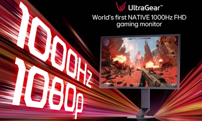LG UltraGear 25G590B 1000Hz: Màn hình cho game thủ cạnh tranh