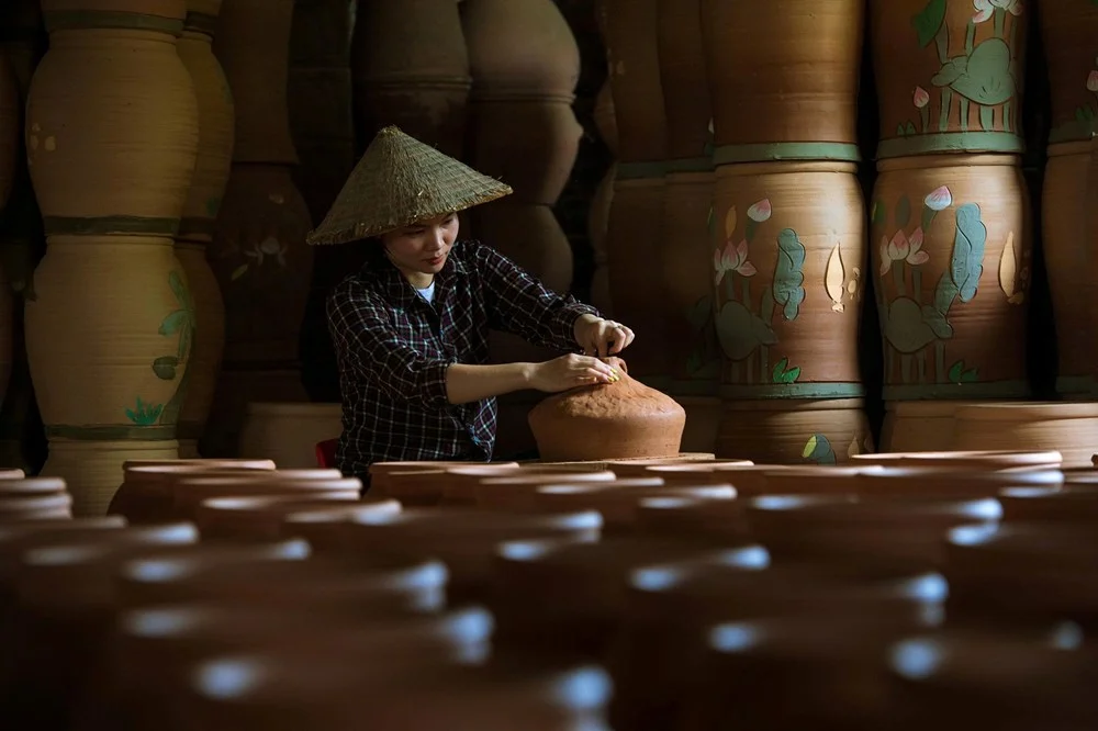 414 tác phẩm gốm tâm linh quy tụ trên đỉnh núi Bà Đen