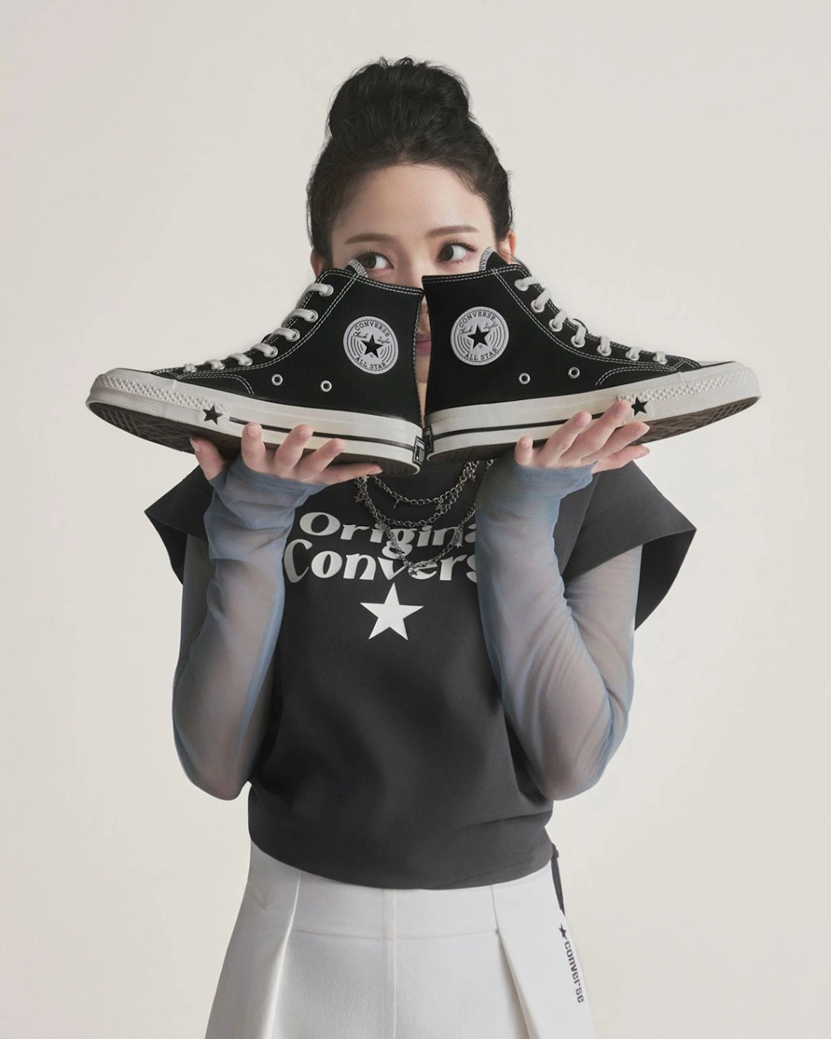 How KARINA’s Converse Deal Is Rewriting Celebrity Sneaker Collaborations