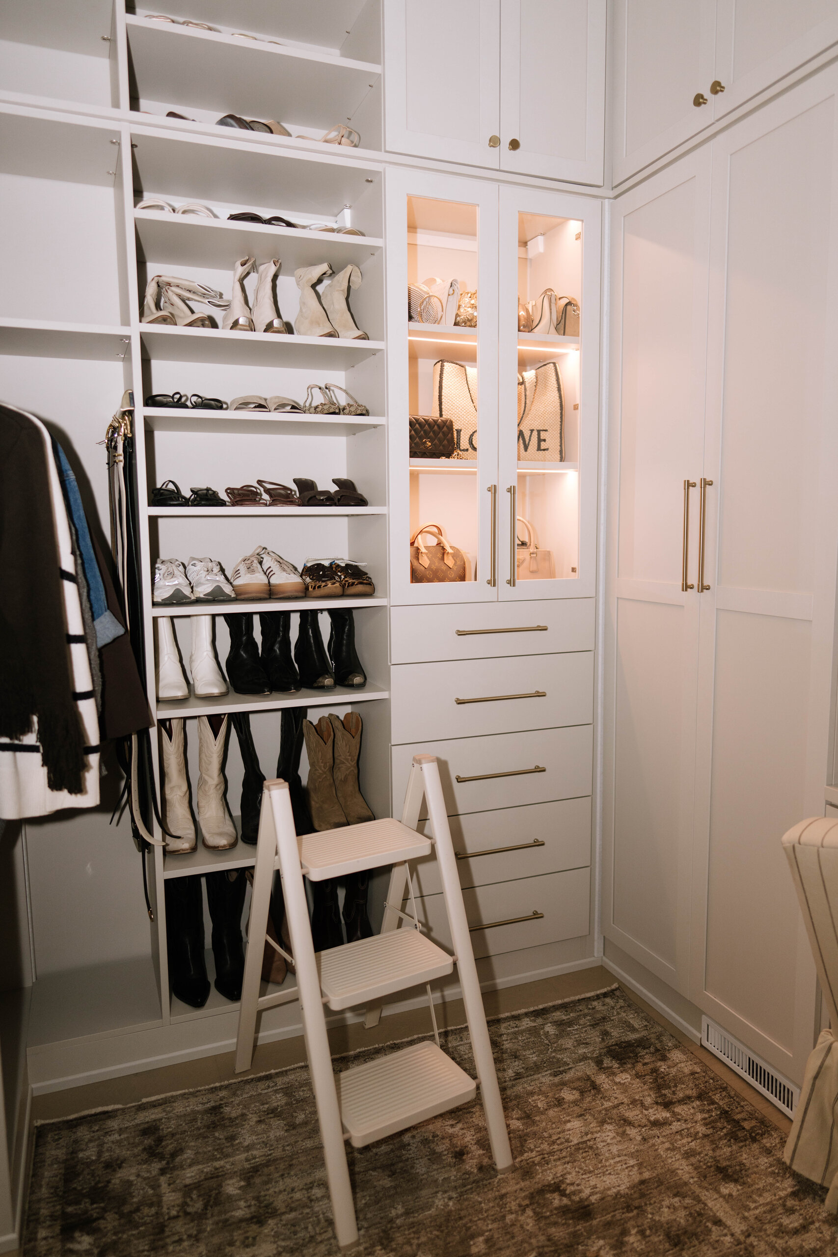 Designers Are Hiding Chores and Wine Behind Closet Doors