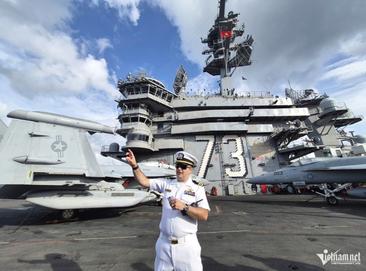 USS George Washington thăm Đà Nẵng: sức mạnh và thông điệp