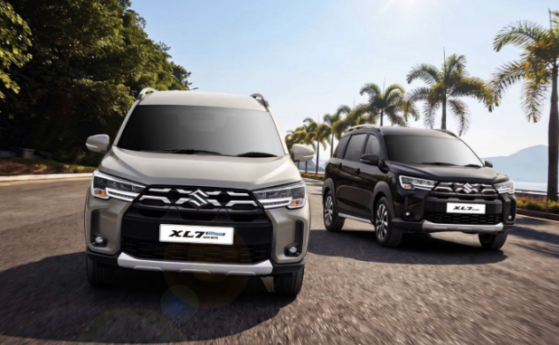 Suzuki XL7 facelift: MPV 7 chỗ nâng cấp để đấu Xpander, Stargazer
