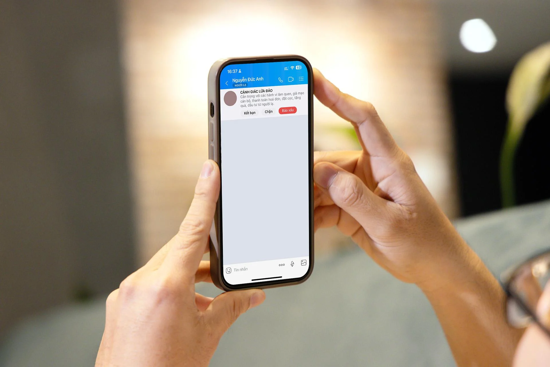 Google, Zalo và ‘lá chắn số’ mới chống lừa đảo mạng
