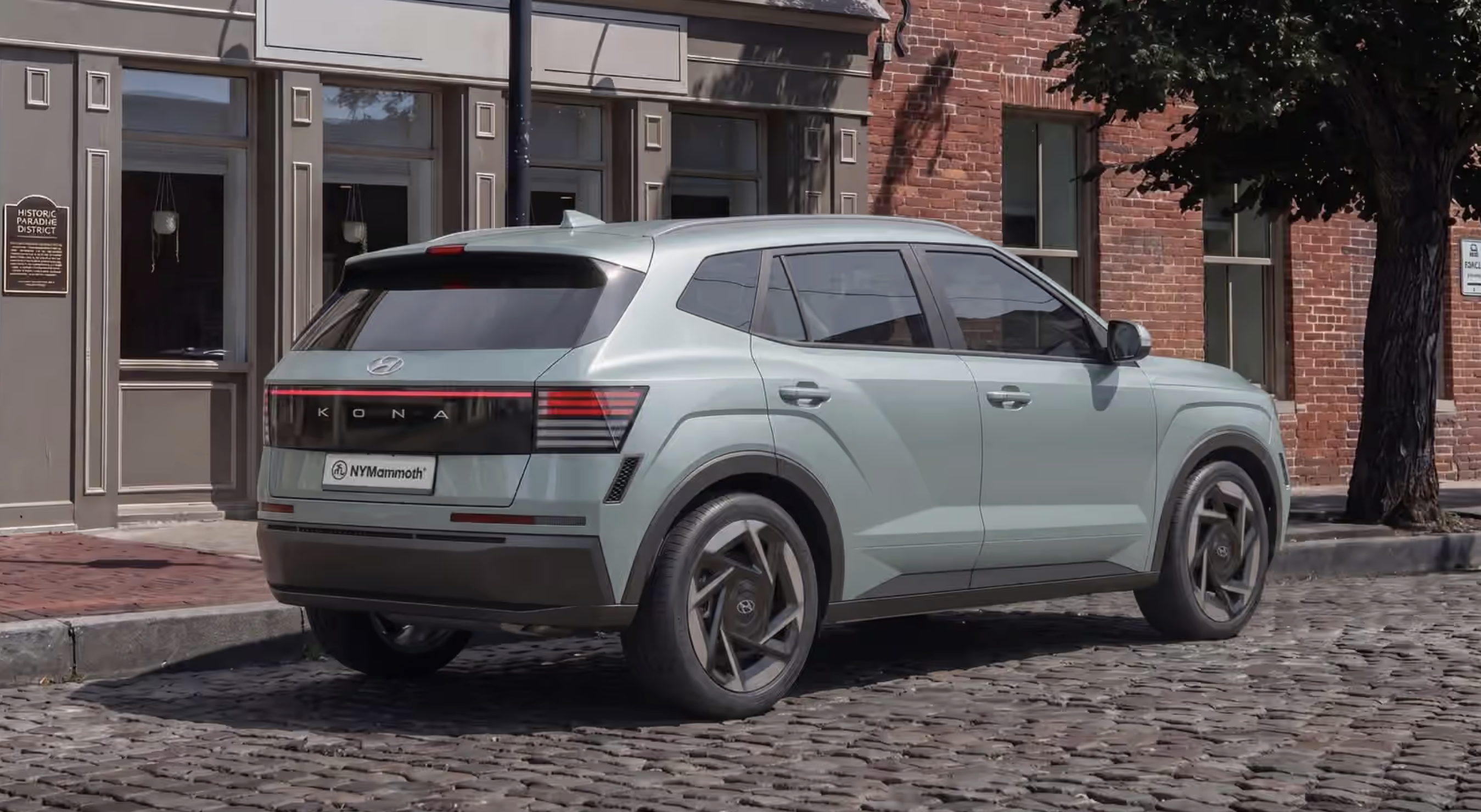 Hyundai Kona 2027 mới: SUV vuông vức, thông minh và tham vọng vượt mặt Honda HR-V