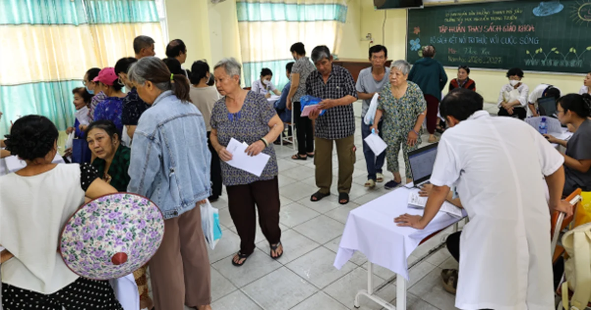 Từ khám sức khỏe toàn dân đến hồ sơ điện tử: bước ngoặt y tế dự phòng ở TP.HCM