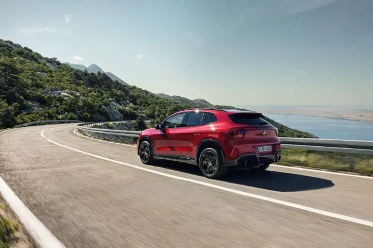 Mercedes GLA Electric SUV: The Best Premium EV Under £50k