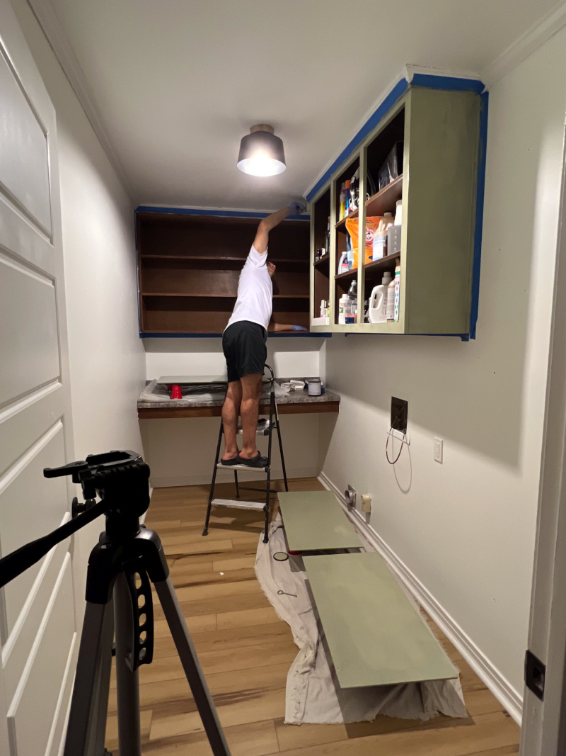 Transform Your Laundry Room Into a Functional Workspace