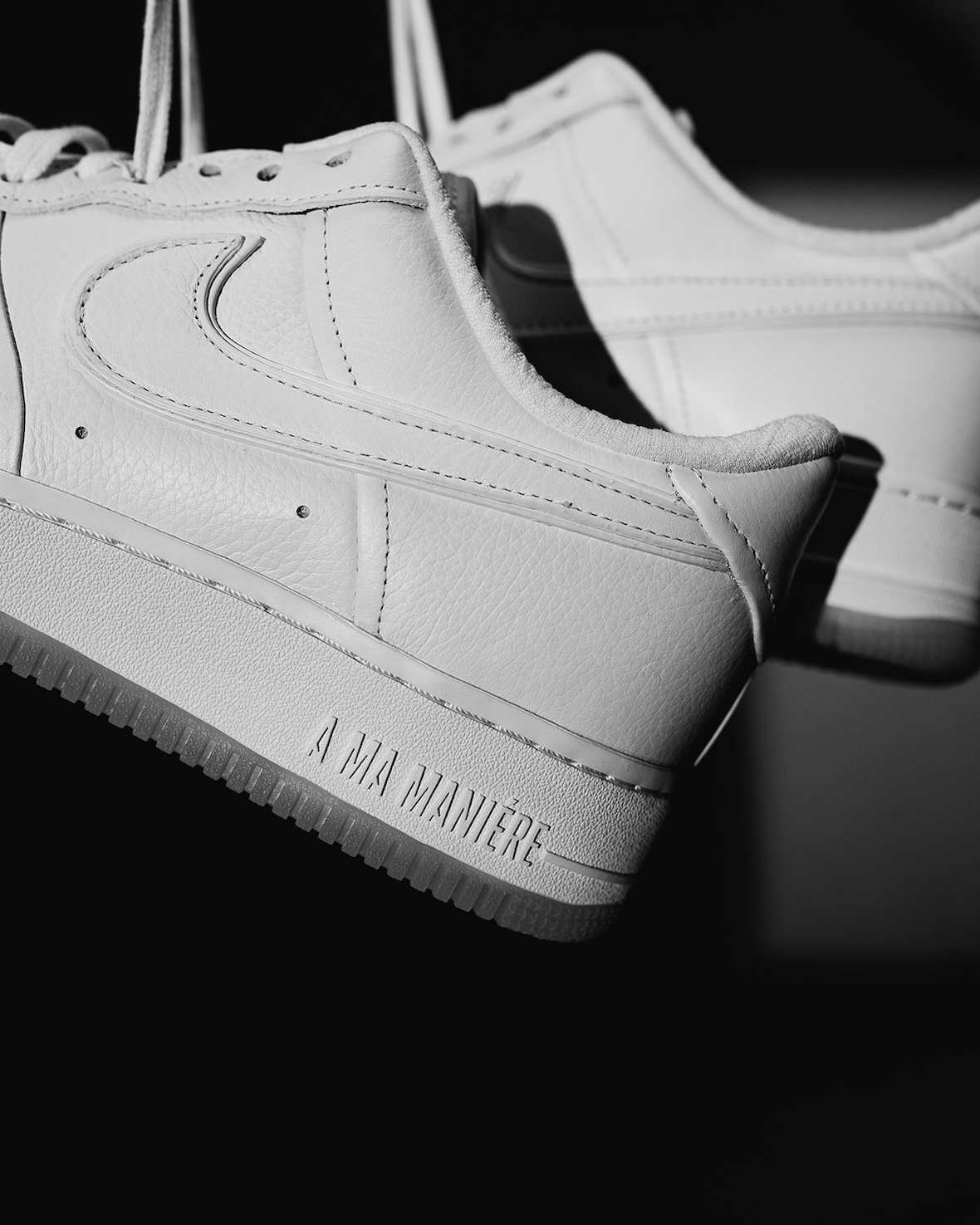 A Ma Manière’s White On White Air Force 1 Returns Refined