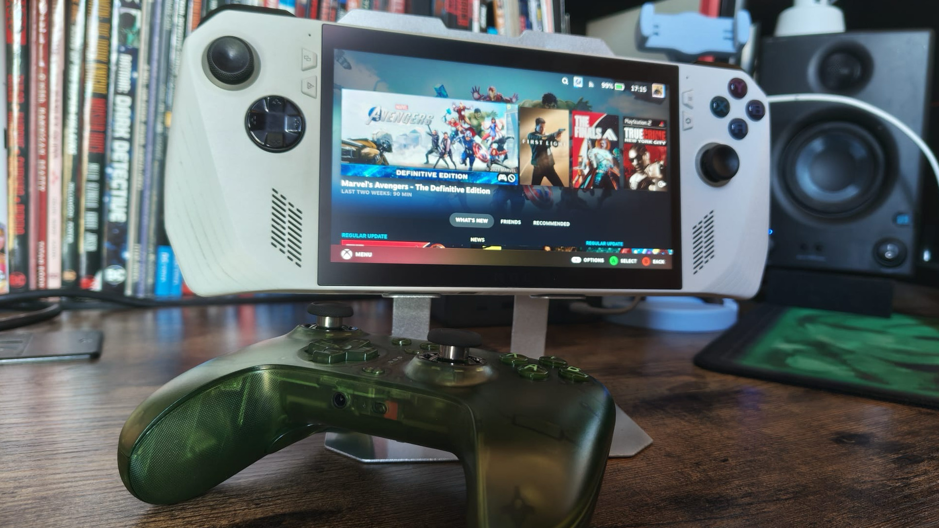 Handheld Gaming Controllers That Feel Like Full Consoles