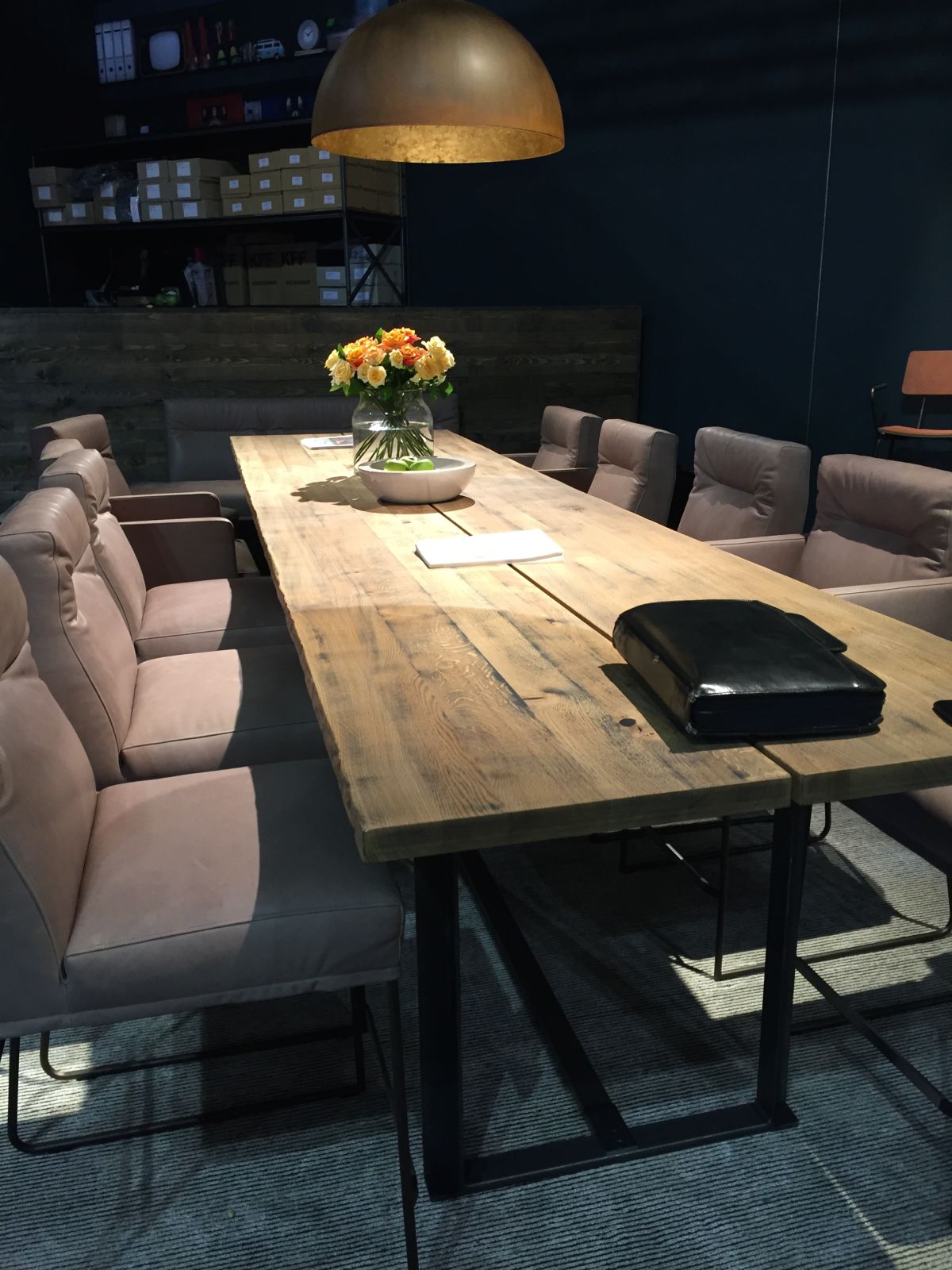Transparent Acrylic and Reclaimed Materials Redefine Luxury Furniture