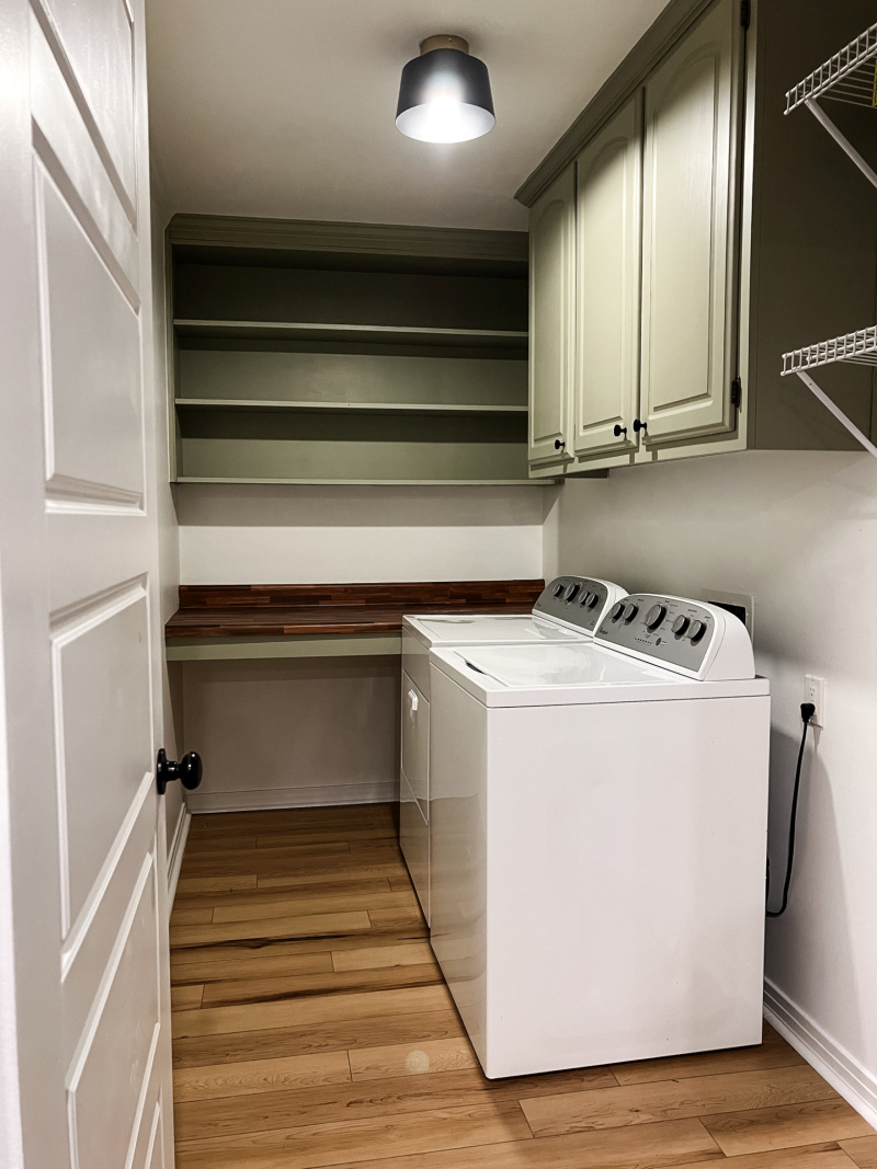 Transform Your Laundry Room Into a Functional Workspace