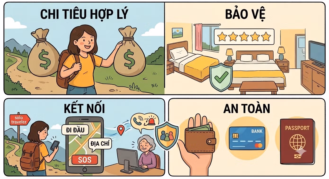 Chinh phục châu Á với ngân sách hạn hẹp: Đi xa không cần ví dày