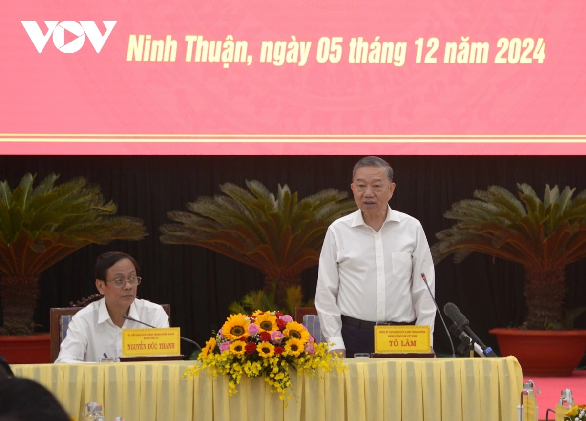 Tái khởi động Ninh Thuận: Bước ngoặt cho hạ tầng năng lượng chiến lược
