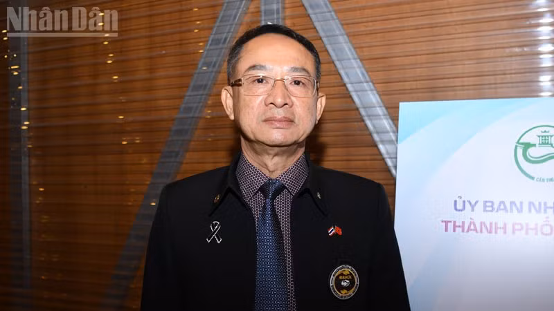 Chợ nổi Cần Thơ chinh phục du khách Thái Lan