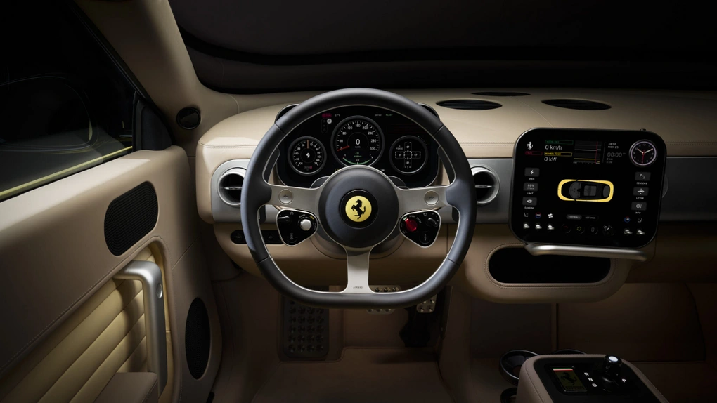 Ferrari Luce cháy hàng: khi tranh cãi thiết kế thua sức mạnh thương hiệu