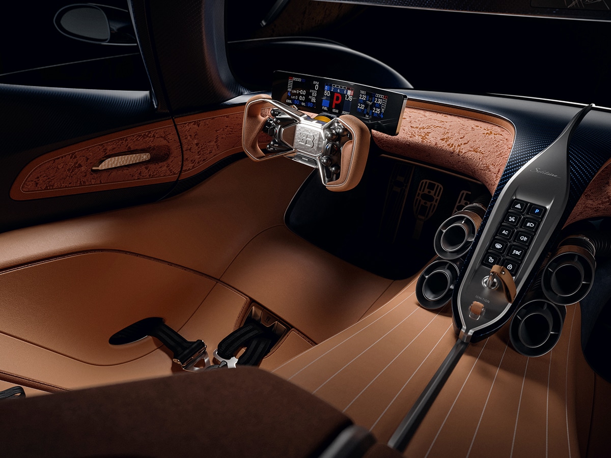 Bugatti Destrier Turns the Bolide into Pure Automotive Sculpture