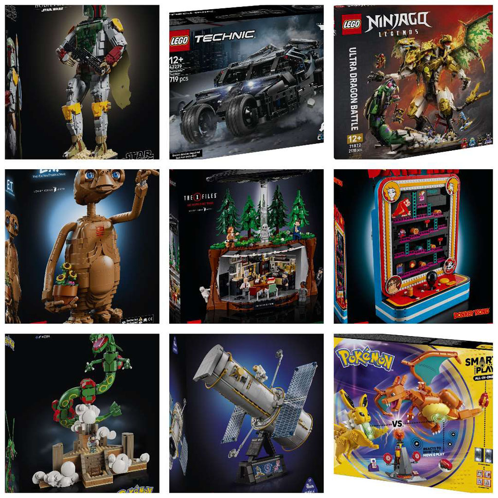 LEGO’s Huge August Drop: 66 New Sets and the Best Deals