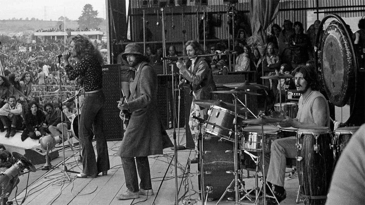 Rare Led Zeppelin Footage and Classic Rock Performances Hit the Online Archive