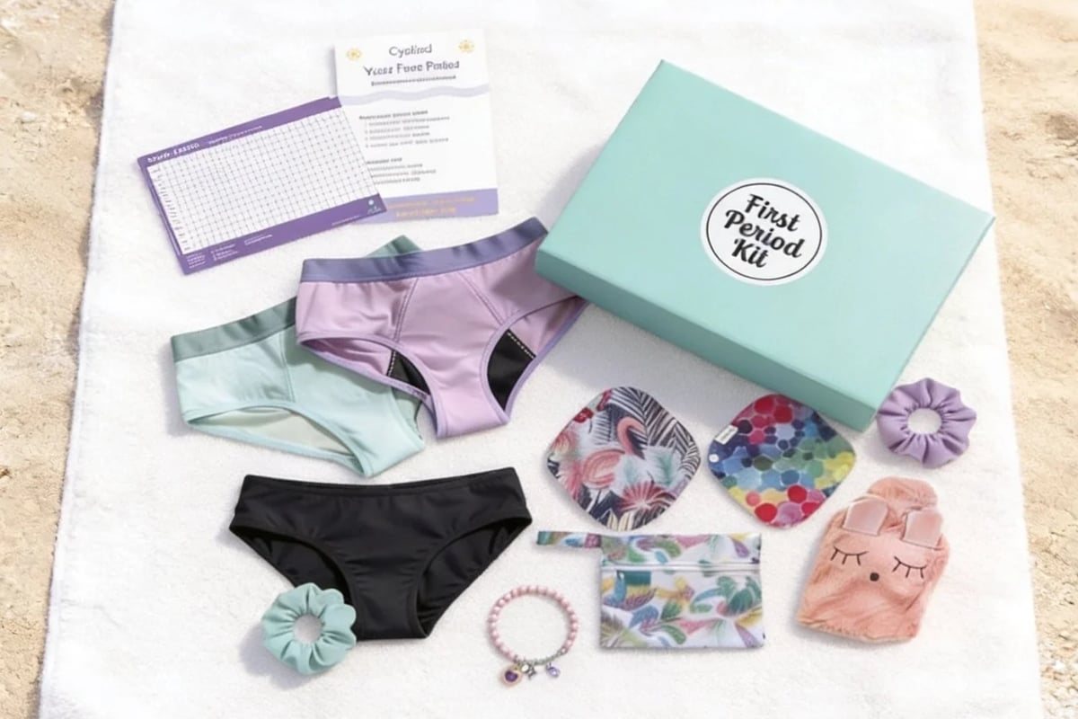 How to Keep Your Daughter Comfortable During Her Period at School and Sport