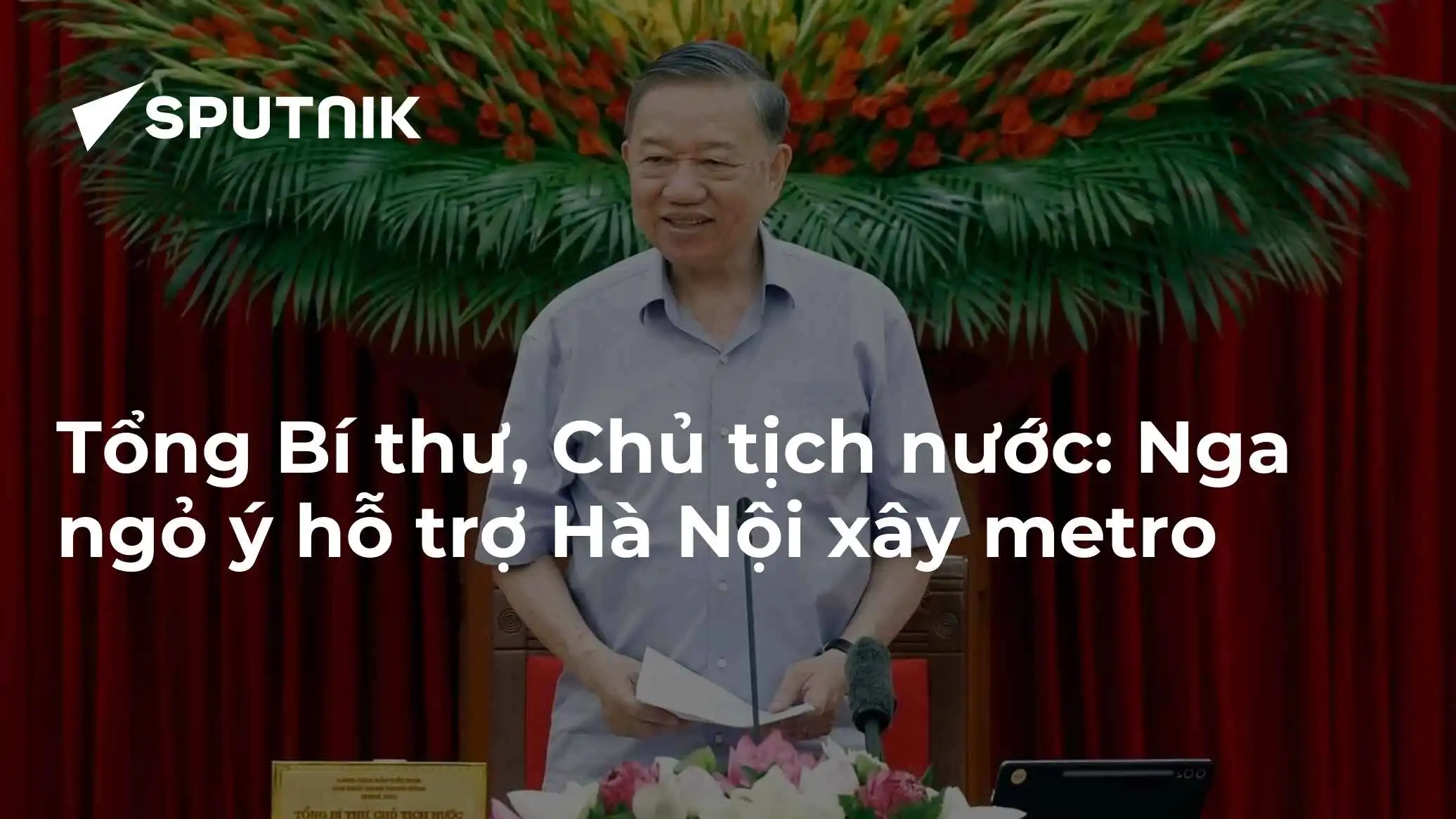 Nga hỗ trợ Hà Nội xây metro: cú hích cho quy hoạch đô thị mới