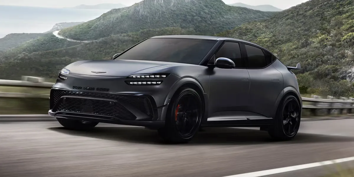 Genesis GV60 Magma: The Luxury 641 hp EV Worth $71,495