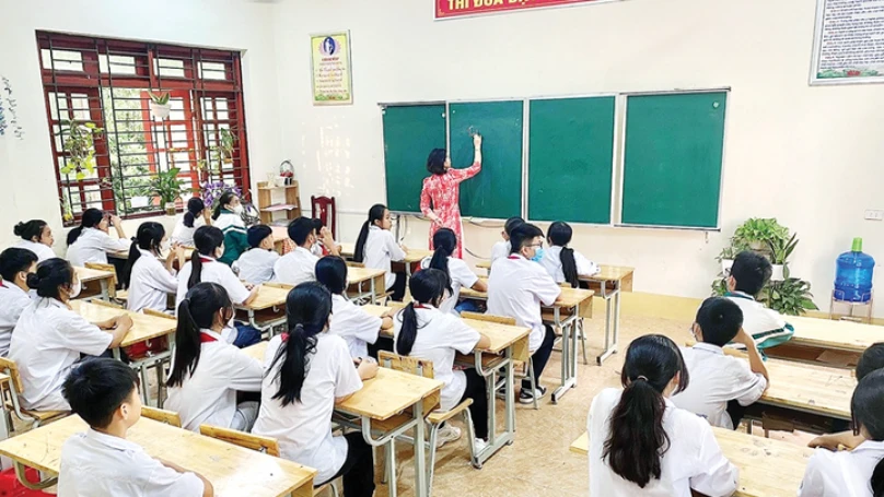 Bộ Giáo dục đề xuất sửa quy định xếp lương giáo viên