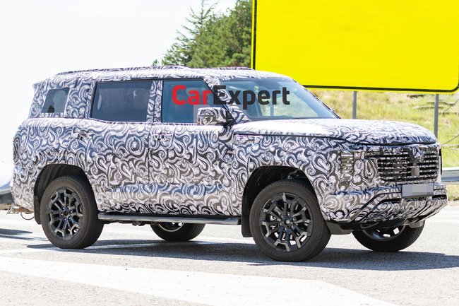 Mitsubishi Pajero Returns as a Flagship Off-Road SUV