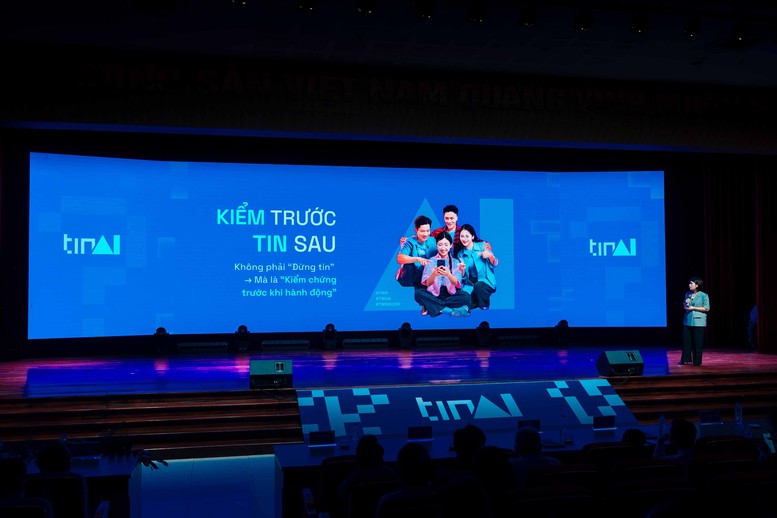 Chiến dịch “TinAI?”: Khi nhà nước dùng AI để gạn lọc tin giả