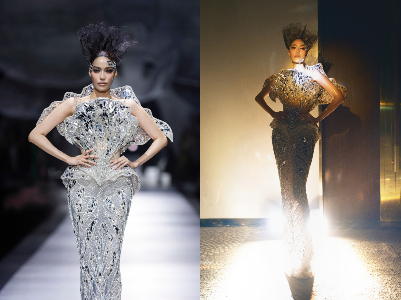 Hành tinh hoa lan của Chung Thanh Phong và cú nhảy vọt của sàn catwalk Việt