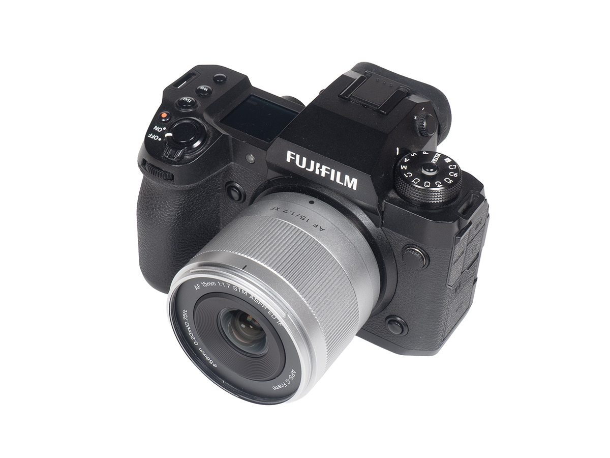 Viltrox’s Silver Compact Lenses Give Fujifilm X Cameras Affordable Style