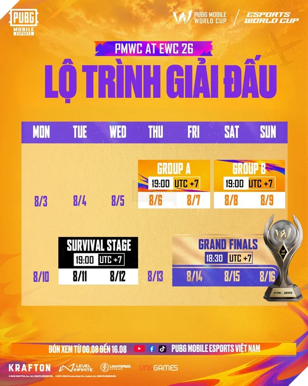 Team Flash trở thành đại diện duy nhất của Việt Nam tại PUBG Mobile World Cup